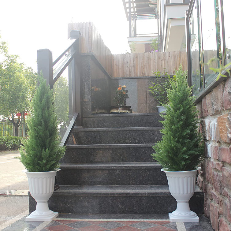 Primrue 36'' Faux Pine Tree in Pot Wayfair Canada